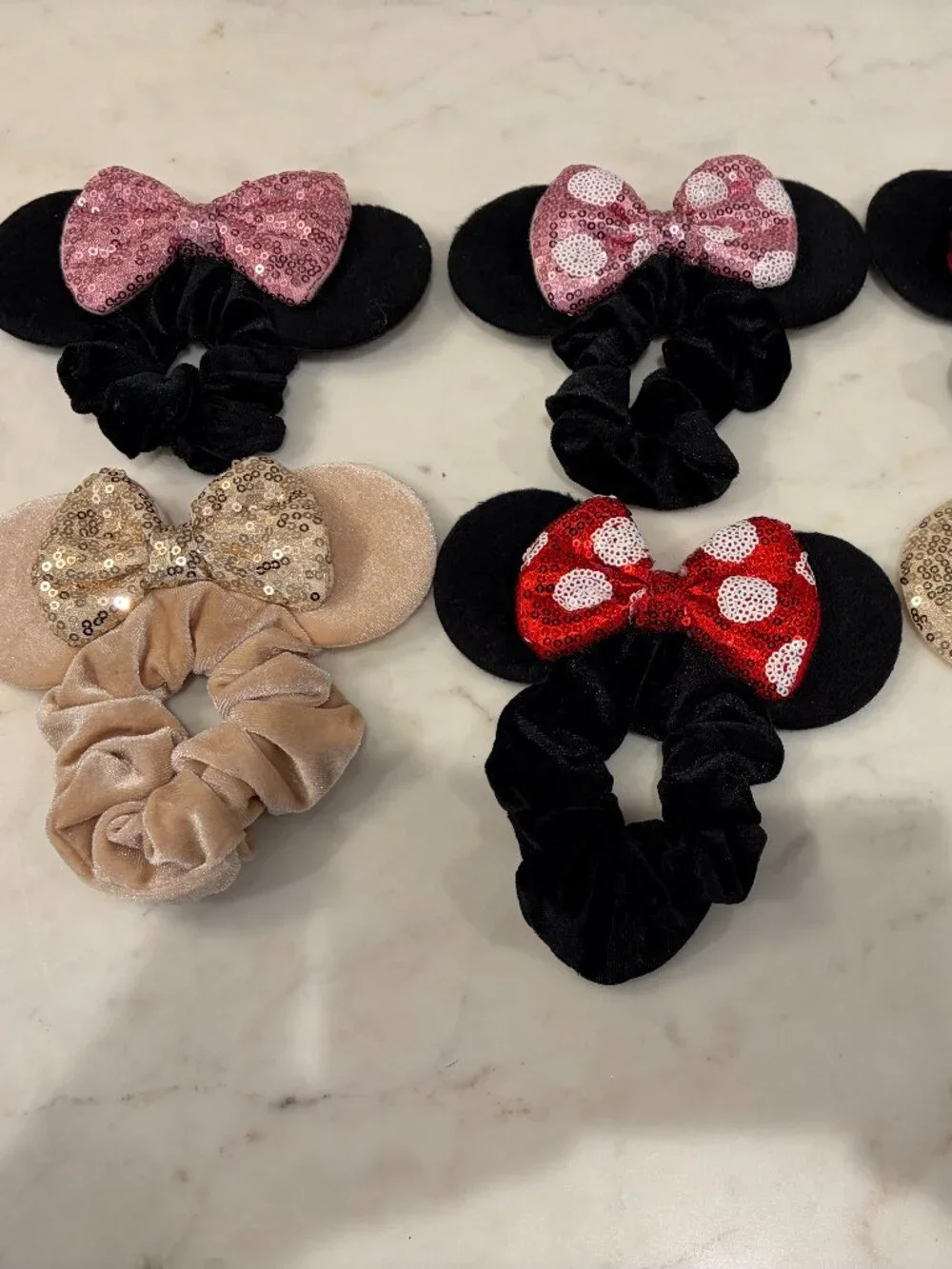 Disney Mini Mouse Hair Scrunchies